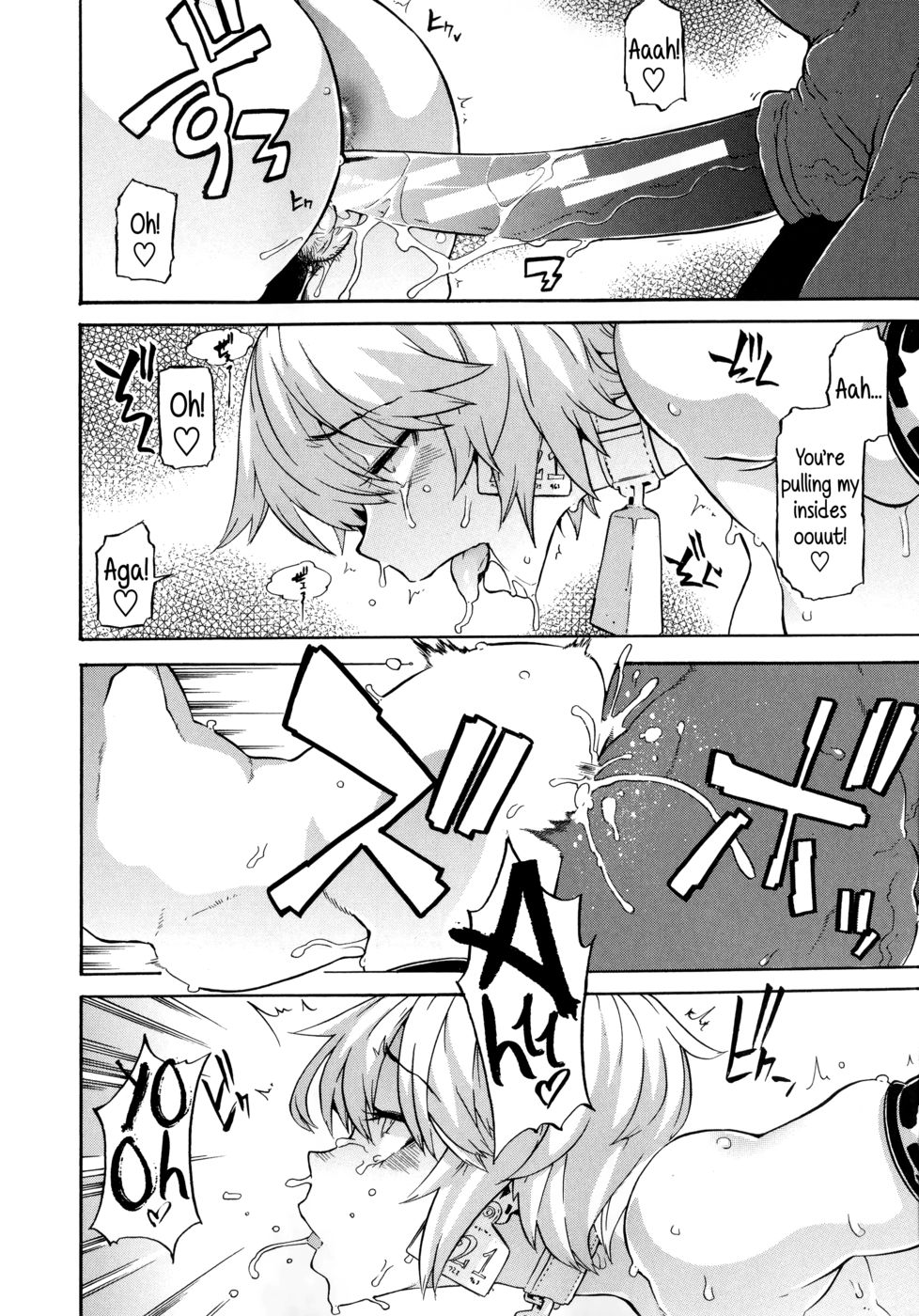 Hentai Manga Comic-A dairy cow's life-Read-16
